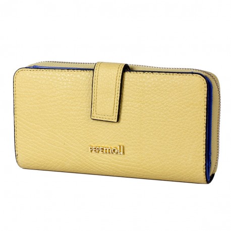 MONEDERO DALAS CUERO-BEIGE-700