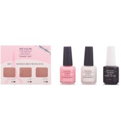 REVLON COLORSTAY GEL ENVY MANICURA FRANCESA 3PIEZAS