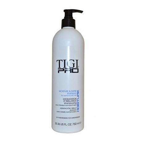 comprar acondicionador TIGI PRO CHAMPÚ HIDRATACIÓN & BRILLO 750 ML