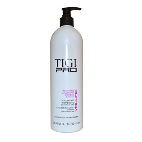 comprar acondicionador TIGI PRO CHAMPÚ VOLUMINIZADOR LIGERO CABELLO FINO 750 ML