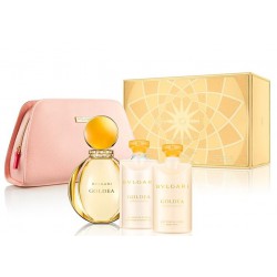 comprar perfumes online BVLGARI GOLDEA FEMME EDP 90 ML + GEL 75 ML + B/L 75 ML + NECESER SET REGALO mujer