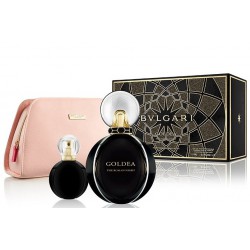 comprar perfumes online BVLGARI GOLDEA THE ROMAN NIGHT EDP 75 ML + MINI 15 ML + NECESER SET mujer