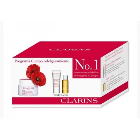 Comprar tratamientos online CLARINS PROGRAMA CUERPO ADELGAZAMIENTO SET