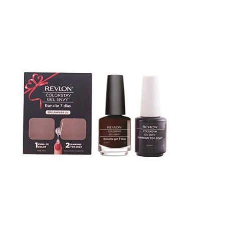 REVLON COLORSTAY GEL ENVY DUO TOP COAT Y ESMALTE SOPHISTICATE 070