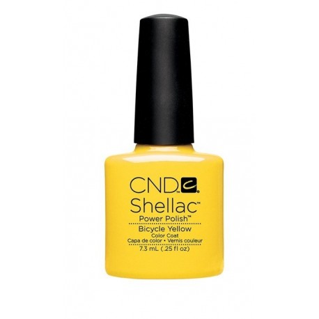 CND SHELLAC BICYCLE YELLOW COLOR 7.3 ML