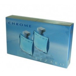 comprar perfumes online hombre AZZARO CHROME EAU DE TOILETTE SPRAY 2X30ML