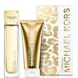 comprar perfumes online MICHAEL KORS SEXY AMBER EDP 100 ML +ULTIMATE BODY LOTION 100ML mujer