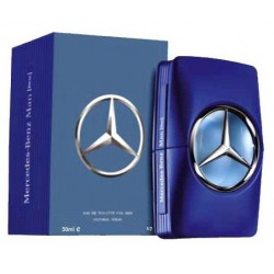 comprar perfumes online hombre MERCEDES BENZ BLUE EDT 50 ML