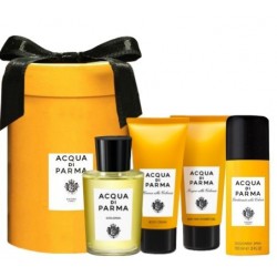 comprar perfumes online hombre ACQUA DI PARMA COLONIA PURA SET EDC 100 ML+BODY CREAM 150ML+DEODORANT SPRAY 150ML