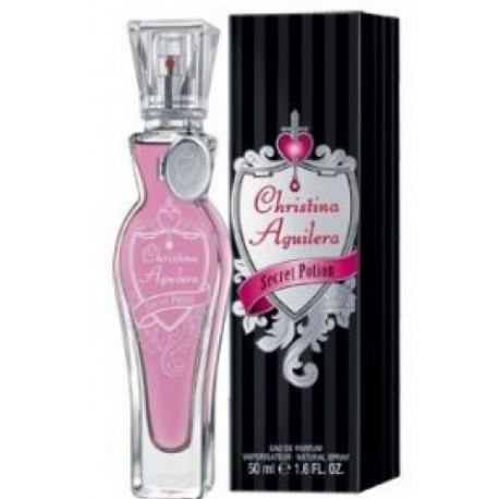 comprar perfumes online CHRISTINA AGUILERA SECRET POTION EAU DE PARFUM 50 ML mujer