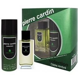comprar perfumes online hombre PIERRE CARDIN COLLECTION CEDRE AMBRE SET EDT 75ML + DEODORANT 200 ML
