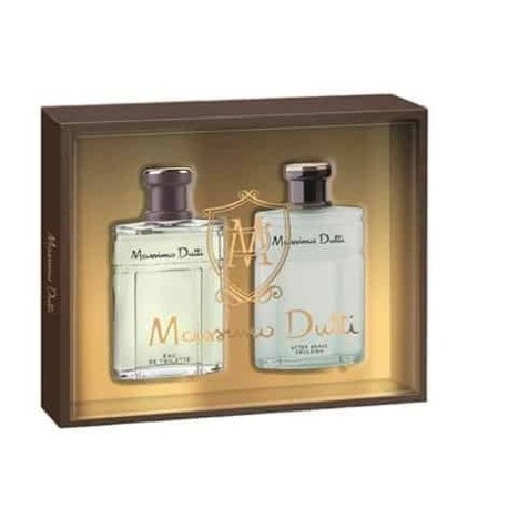 comprar perfumes online hombre MASSIMO DUTTI SET EDT 100 ML + AFTER SHAVE 100 ML