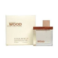 comprar perfumes online DSQUARED SHE WOOD VELVET FOREST WOOD EDP 30 ML mujer