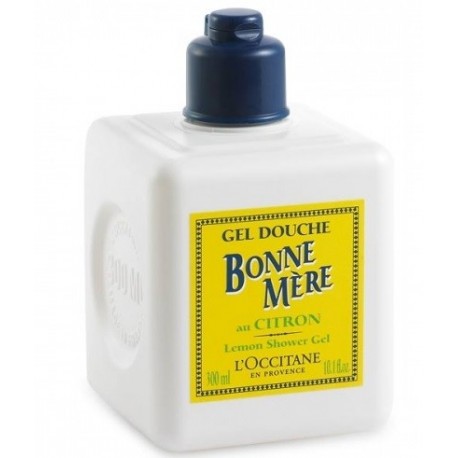 L'OCCITANE EN PROVENCE BONNE MERE AU CITRON GEL DOUCHE