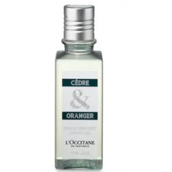 L'OCCITANE EN PROVENCE SHOWER GEL CEDRE ORANGER 175 ML