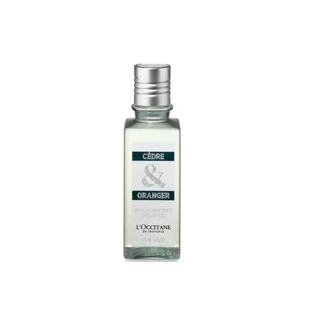 L'OCCITANE EN PROVENCE SHOWER GEL CEDRE ORANGER 175 ML