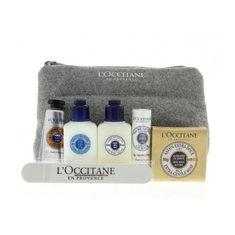 Comprar tratamientos online L'OCCITANE EN PROVENCE POUCH SHEA JANUARY SET