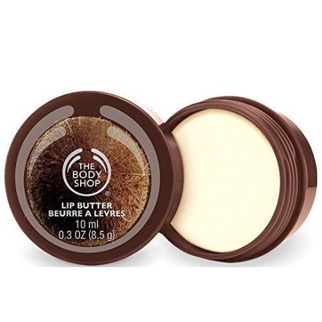 THE BODY SHOP LIP BUTTER SHEA MANTECA LABIAL COCONUT 10 ML