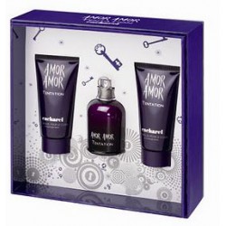 CACHAREL AMOR AMOR TENTATION EDP 50 ML SET REGALO