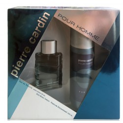 comprar perfumes online hombre PIERRE CARDIN POUR HOMME SET EDT 50 ML + DEODORANT 200 ML