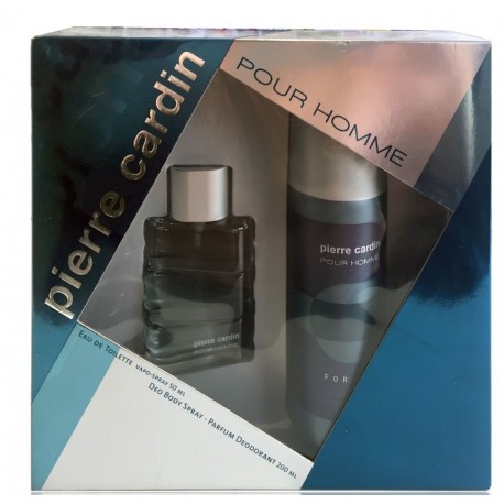 comprar perfumes online hombre PIERRE CARDIN POUR HOMME SET EDT 50 ML + DEODORANT 200 ML