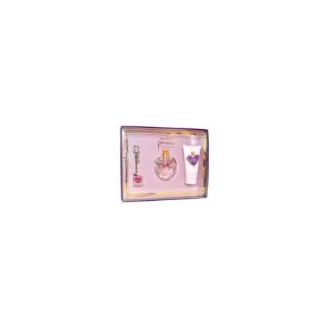 comprar perfumes online VERA WANG PRINCESS EDT 30ML + 75ML B/L + PORTE-CLÉS mujer