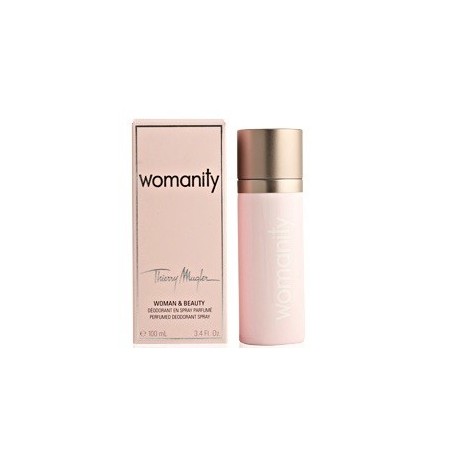 THIERRY MUGLER WOMANITY DESODORANTE SPRAY 100 ML