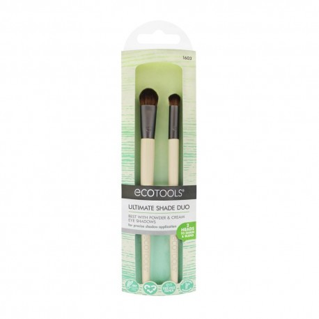 ECOTOOLS ULTIMATE SHADE DUO DE BROCHAS