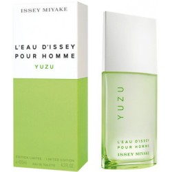 comprar perfumes online hombre ISSEY MIYAKE L´EAU D´ISSEY YUZU POUR HOMME EDT 125 ML VP.