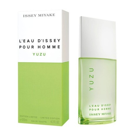 comprar perfumes online hombre ISSEY MIYAKE L´EAU D´ISSEY YUZU POUR HOMME EDT 125 ML VP.