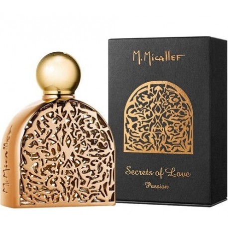 comprar perfumes online MICALLEF SECRET OF LOVE PASSION EDP 75 ML mujer