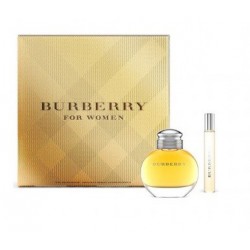 BURBERRY WOMAN EDP 50ML +  EDP 7.5ML SET