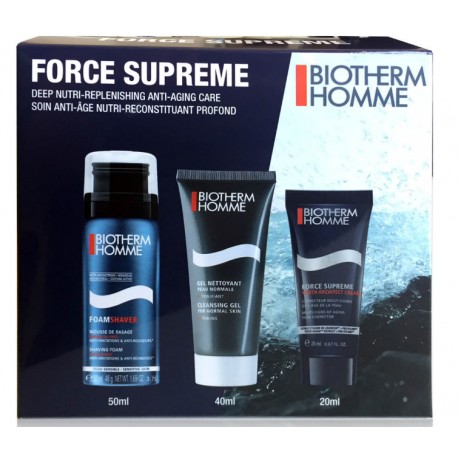 BIOTHERM HOMME FORCE SUPREME SET