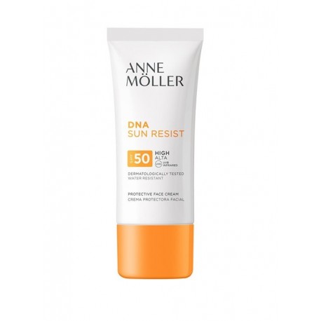 Comprar tratamientos online ANNE MOLLER DNA SUN RESIST CREMA FACIAL SPF 50 50 ML