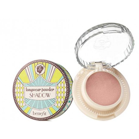 BENEFIT LONGWEAR POWDER SHADOW  GILT-Y PLEASURE GOLDEN SAND