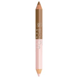 BOURJOIS TOUCH DUO EYE PENCIL BROW LAPIZ DE OJOS 021