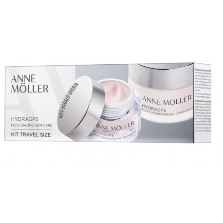 Comprar tratamientos online ANNE MOLLER HYDRAGPS CREMA HIDRATANTE RENOVADORA 50 ML + MINI SET REGALO