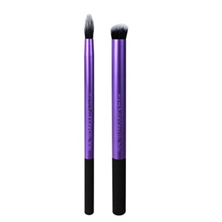 REAL TECHNIQUES PREFECT CREASE DUO-BROCHAS PARA OJOS