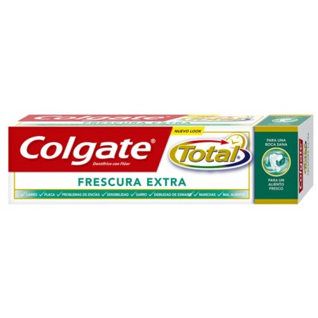 COLGATE TOTAL FRESCURA EXTRA PASTA DENTÍFRICA 75 ML danaperfumerias.com/es/