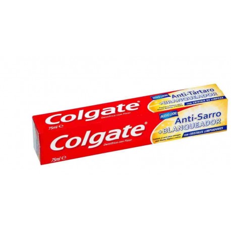 COLGATE ANTI-SARRO + BLANQUEADOR PASTA DENTIFRICA 75 ML danaperfumerias.com/es/