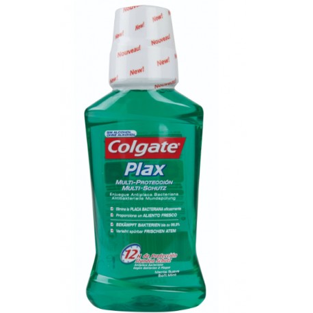 COLGATE ENJUAGUE PLAX VERDE 250 ML danaperfumerias.com/es/