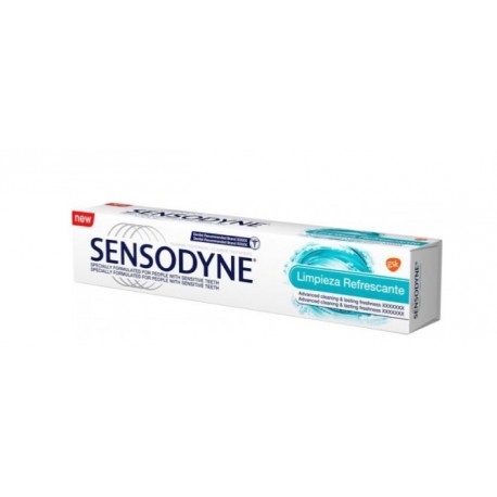 SENSODYNE LIMPIEZA REFRESCANTE PASTA DIENTES 75 ML danaperfumerias.com/es/