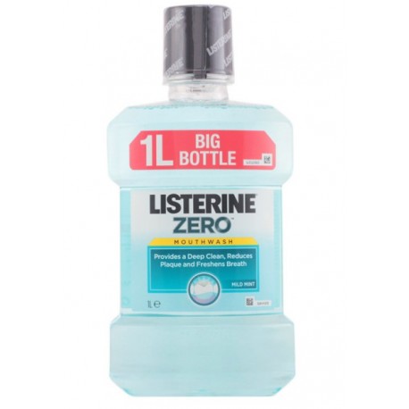 LISTERINE ZERO 0 % DE ALCOHOL ENJUAGUE BUCAL 1000 ML danaperfumerias.com/es/