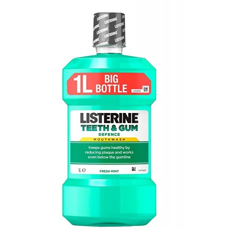 LISTERINE DIENTES & ENCIAS ENJUAGUE BUCAL 1000 ML danaperfumerias.com/es/