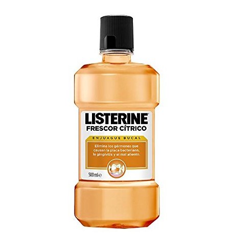 LISTERINE ENJUAGUE BUCAL CITRIC FRESH 500 ML danaperfumerias.com/es/