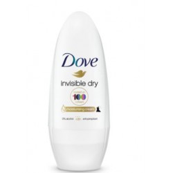 DOVE DESODORANTE MUJER INVISIBLE DRY ROLL ON 50 ML danaperfumerias.com/es/