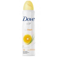 DOVE GO FRESH POMELO & LIMON DESODORANTE VAPORIZADOR 200 ML danaperfumerias.com/es/