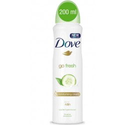 DOVE GO FRESH PEPINO & TE VERDE DESODORANTE VAPORIZADOR 200 ML danaperfumerias.com/es/