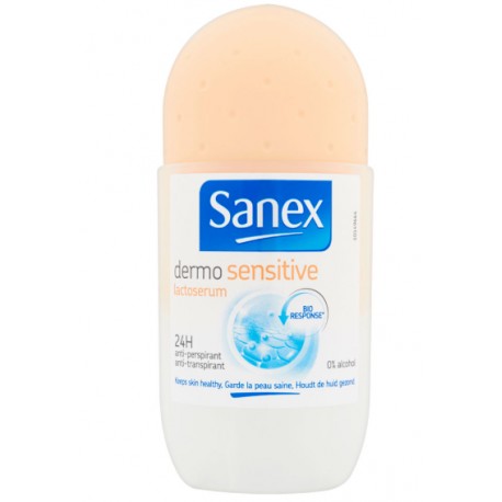 SANEX DERMOSENSITIVE DESODORANTE ROLL ON 50 ML danaperfumerias.com/es/