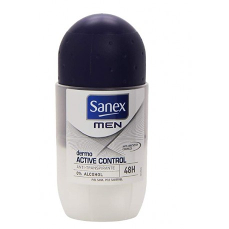 SANEX DERMOACTIVE CONTROL DESODORANTE HOMBRE ROLL ON 50 ML danaperfumerias.com/es/